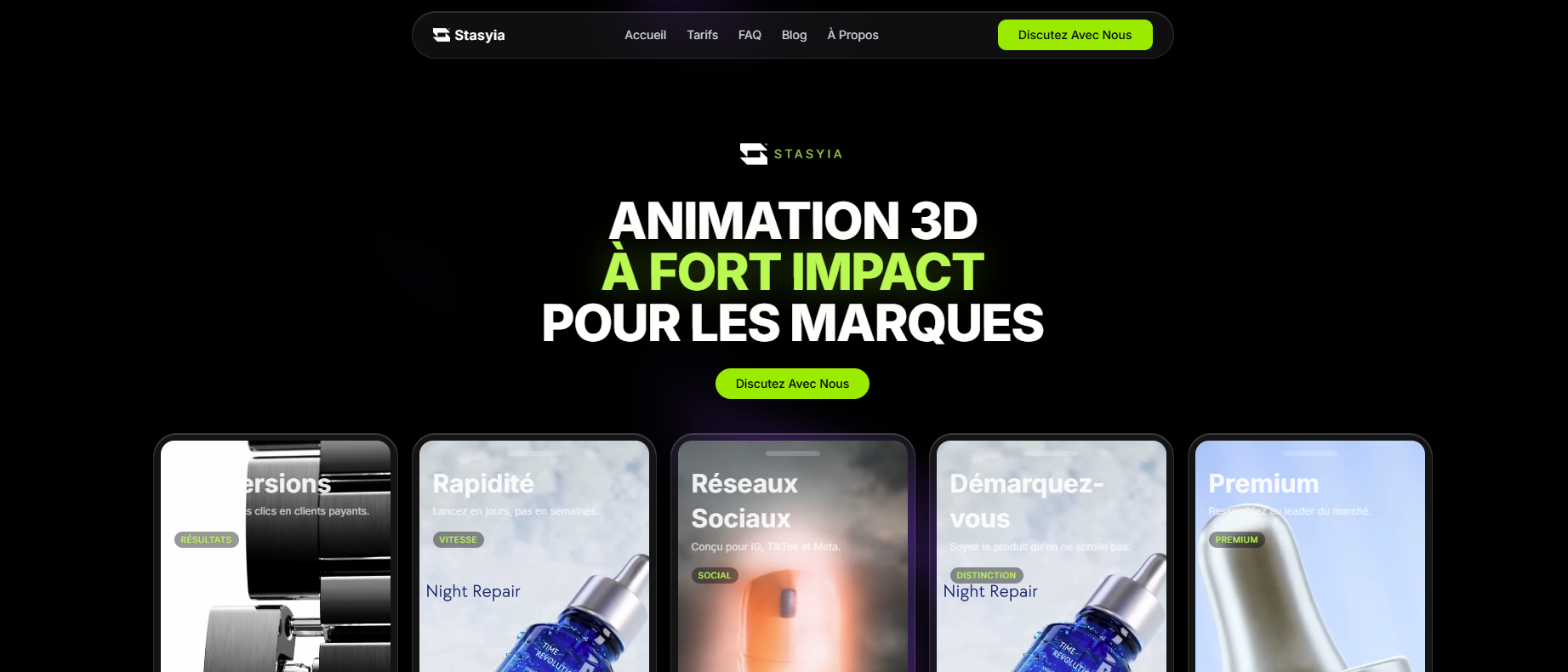 Screenshot de Stasyia